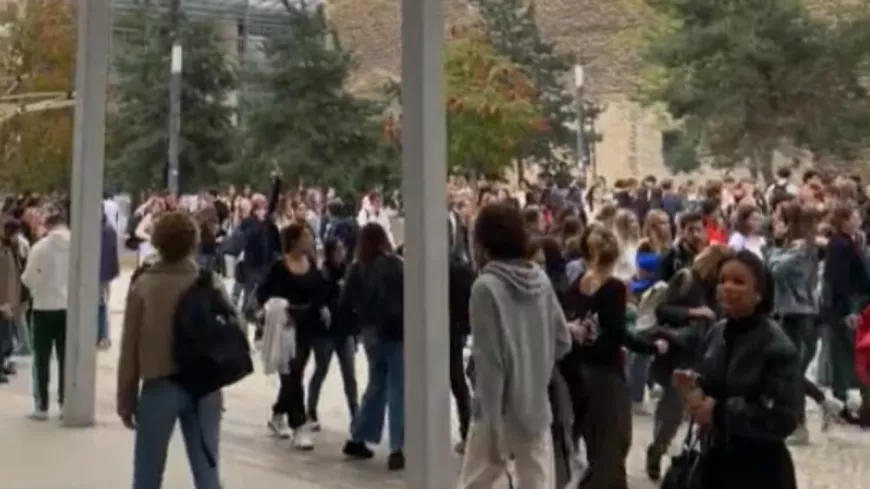 L’université catholique de Lyon évacuée après une alerte à la bombe
