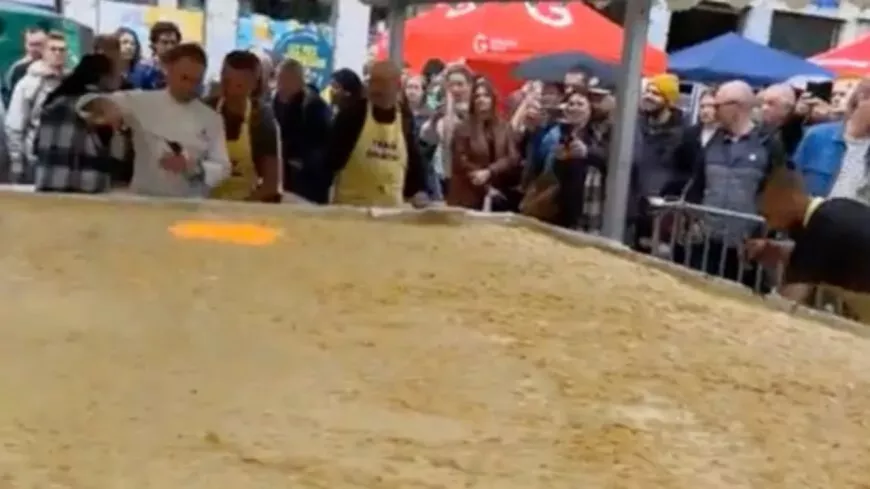 Le record du monde de la plus grande tartiflette a été battu à Grenoble