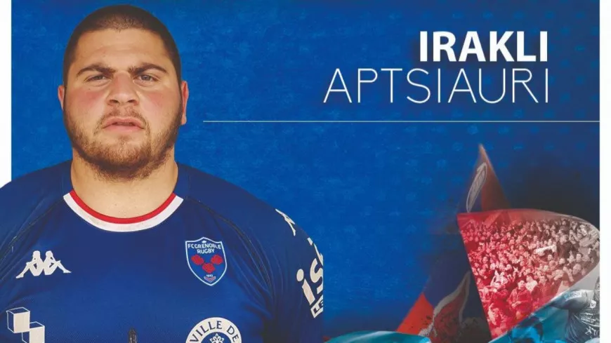 LOU Rugby : Irakli Aptsiauri s’est engagé pour 4 ans