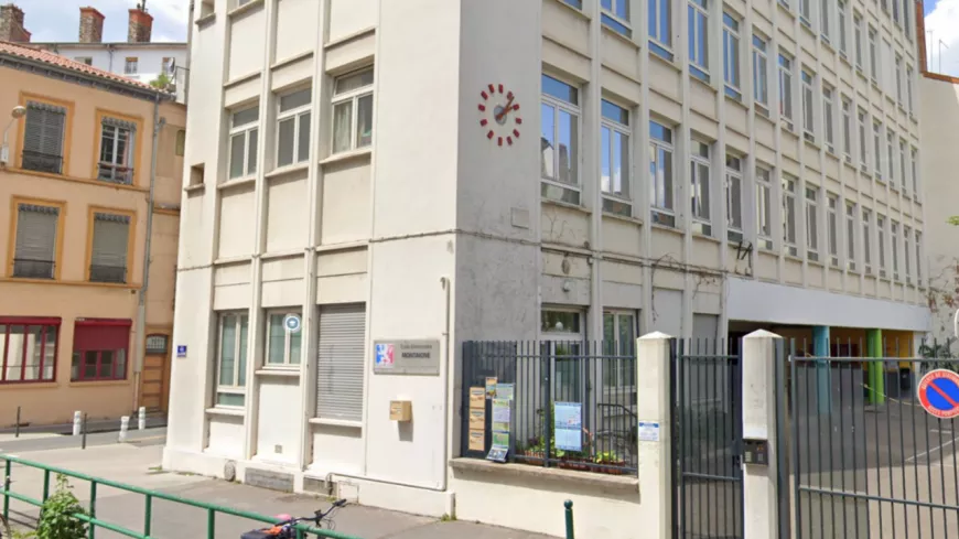 Lyon : des tags "Sale juifs" et "Viva Palestin" découverts sur une école