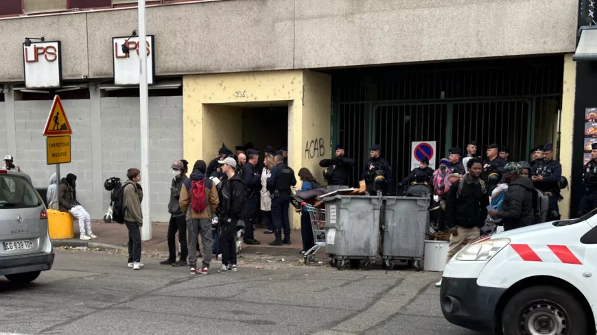 Evacuation du squat Pyramide : la préfecture regrette les "positions contradictoires" de la mairie de Lyon
