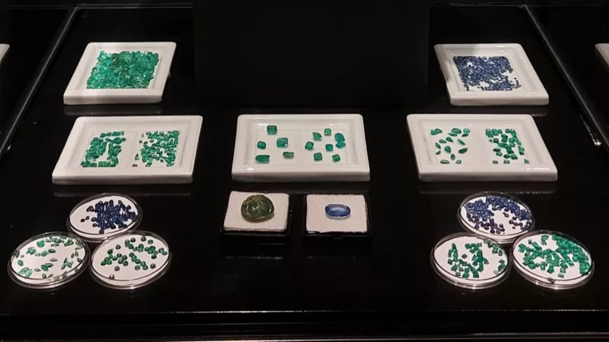 Savoie : des pierres précieuses indiennes vendues aux enchères