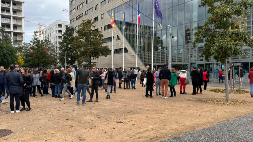Lyon : l’Hôtel de Région Auvergne-Rhône-Alpes évacué après une alerte à la bombe