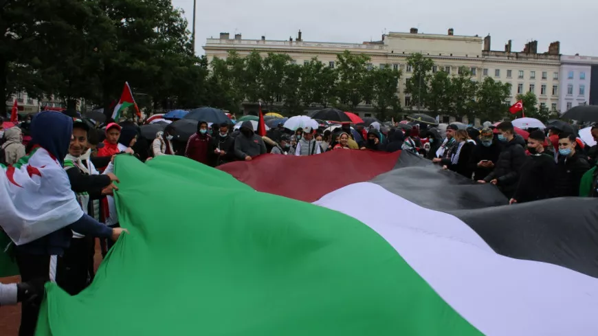 Lyon : une marche pour Gaza ce samedi après-midi