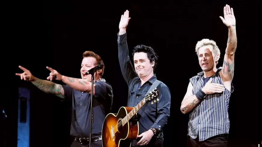 Lyon : Green Day attendu à la LDLC Arena en 2024