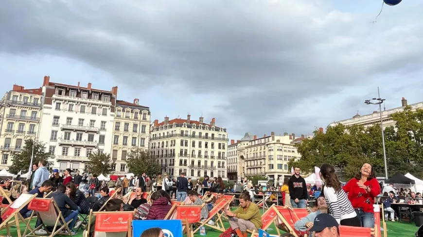 Tempête Domingos : le lancement du Petit Paumé sur la place Bellecour à Lyon annulé