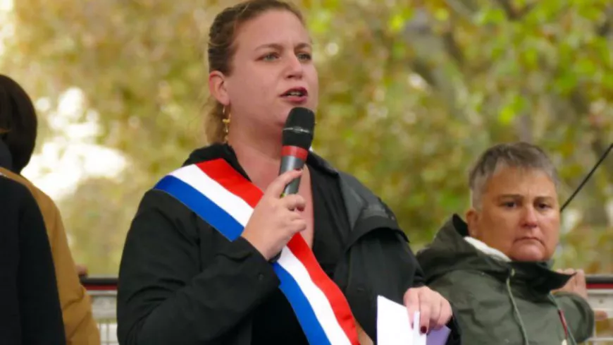 Femme de confession juive poignardée à Lyon : Mathilde Panot (LFI) accuse "l'extrême-droite"