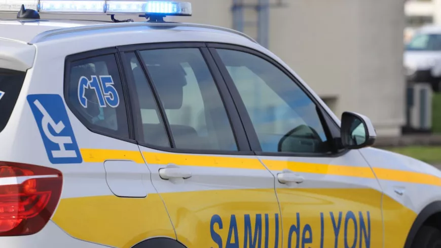 Près de Lyon : accident de trottinette à Mions, une femme grièvement blessée