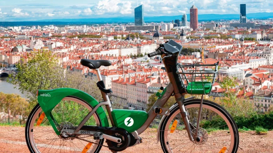 Lyon : le nouveau Vélo’v électrique… sera vert !