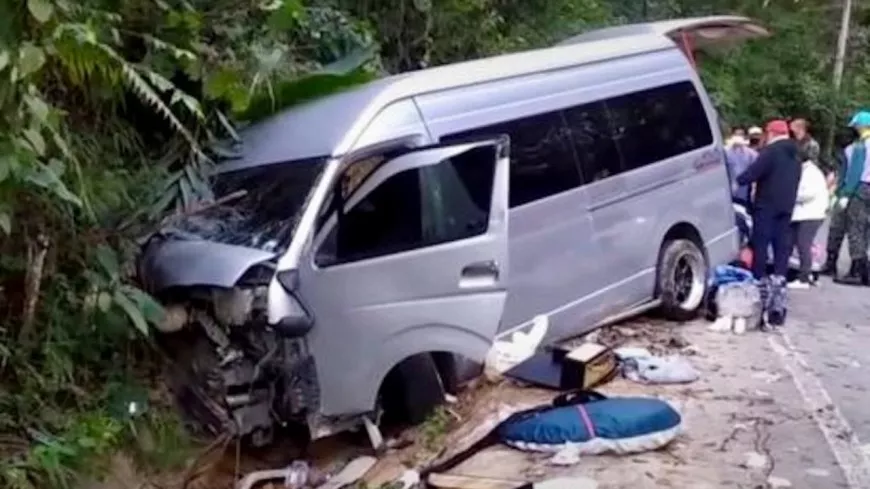 Une Lyonnaise perd la vie dans un terrible accident en Thaïlande 