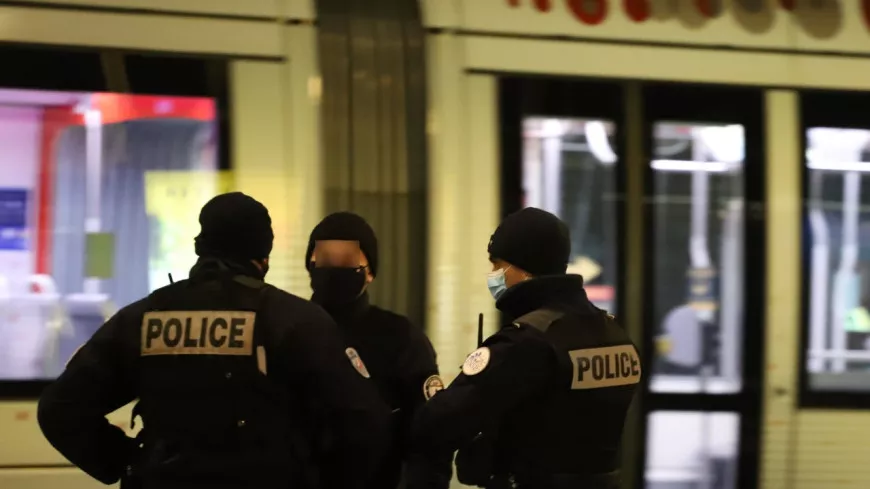 Villeurbanne : une femme frappée dans la station de métro Charpennes