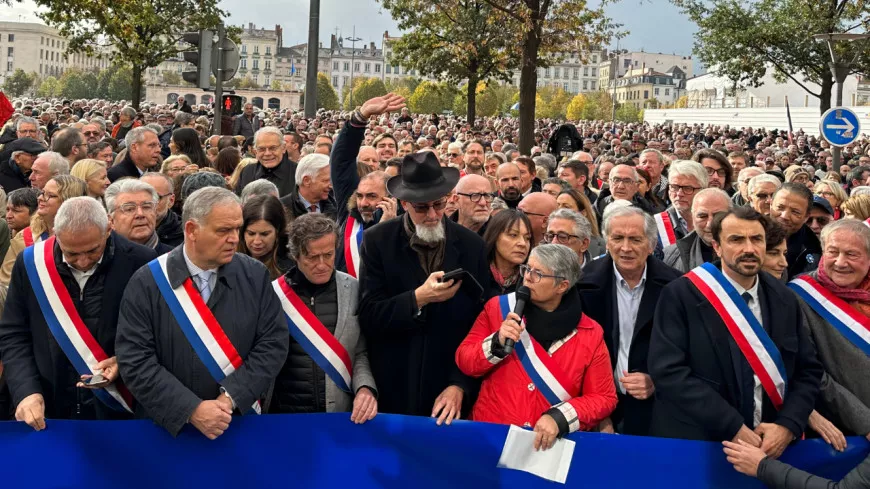 Relations tendues entre députés du Rhône depuis le rassemblement contre l'antisémitisme à Lyon