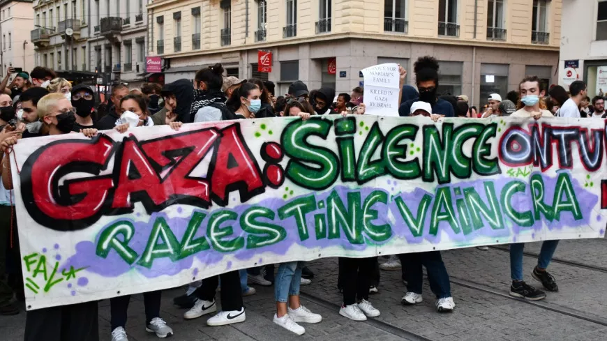 Lyon : des milliers de personnes à nouveau attendues pour réclamer le cessez-le-feu en Palestine