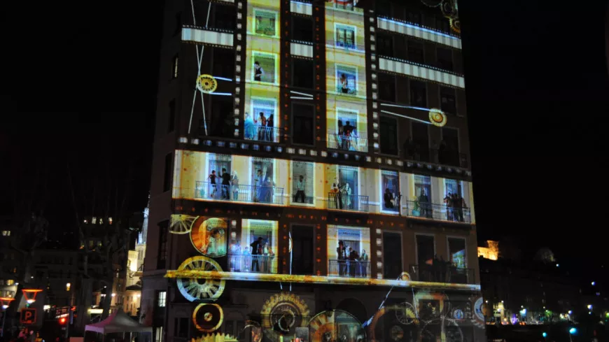 Fête des Lumières à Lyon : Grégory Doucet promet une première sur la Fresque des Lyonnais… déjà illuminée en 2013, une bourde évoquée