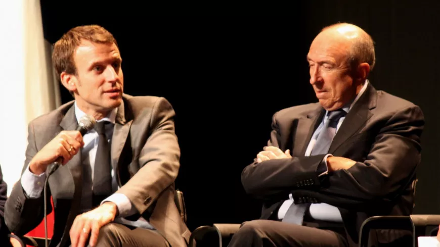 Décès de Gérard Collomb : Emmanuel Macron rend hommage au "digne successeur d'Edouard Herriot"