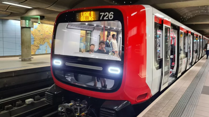 La circulation du métro B reprendra à 16h30 ce dimanche dans Lyon