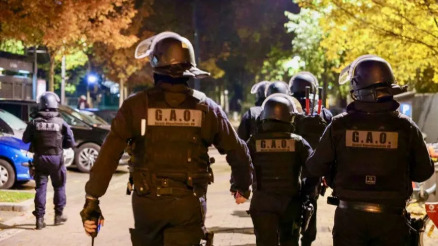 Villeurbanne : opération coup de poing de la police au Tonkin ce lundi, 15 interpellations 