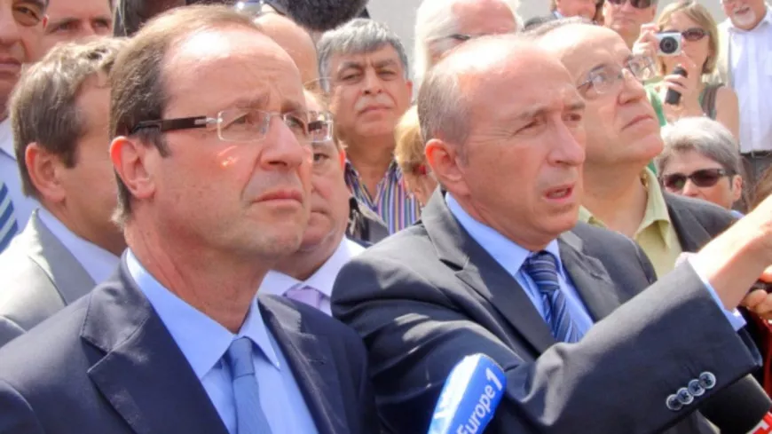 Lyon : François Hollande également présent aux obsèques de Gérard Collomb