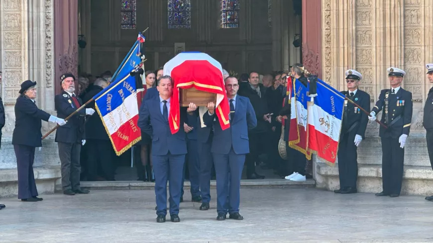 Obsèques de Gérard Collomb à Lyon : revivez notre direct commenté