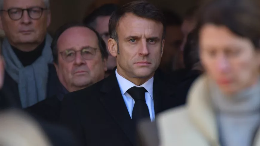 Emmanuel Macron aux obsèques de Gérard Collomb : "Sans vous avoir croisé, je ne serais pas là aujourd’hui"