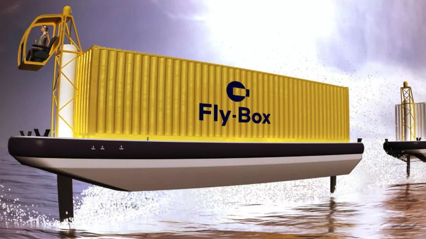 Fly-Box, pour décarboner le transport de marchandises