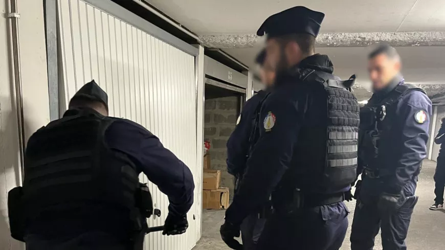 Villeurbanne : sept suspects devant la justice et 40 interpellés dans le cadre de l’opération "Place nette" au Tonkin