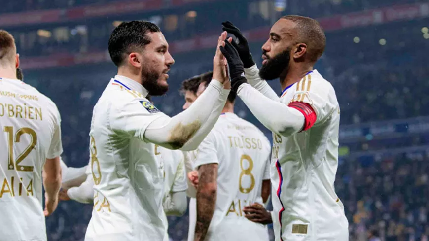 OL-Toulouse : Lyon gagne enfin à domicile !
