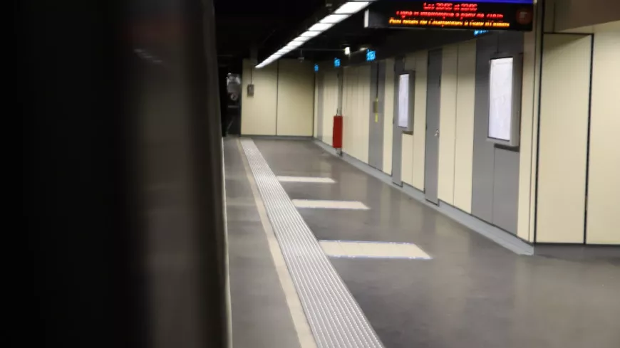 Lyon : nouvel arrêt du métro B après la panne géante de ce lundi matin