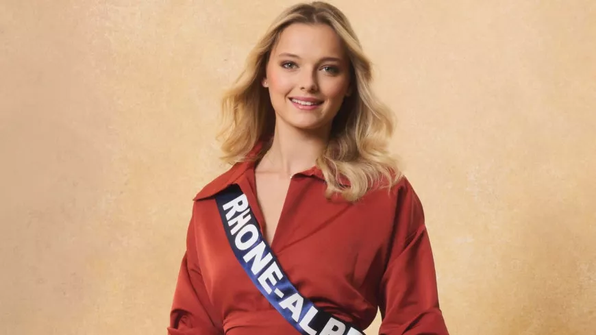Miss France 2024 : qui est Alizée Bidaut, Miss Rhône-Alpes 2023 ?