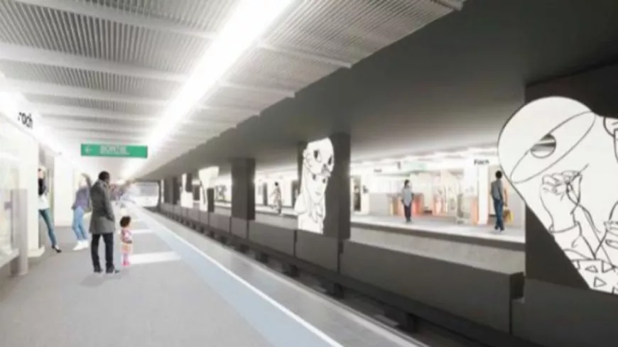 TCL : deux nouvelles stations de métro vont être rénovées, découvrez les projets