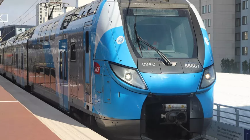 Plan train : la région annonce un investissement de 5,7 milliards d'euros  pour les lignes TER