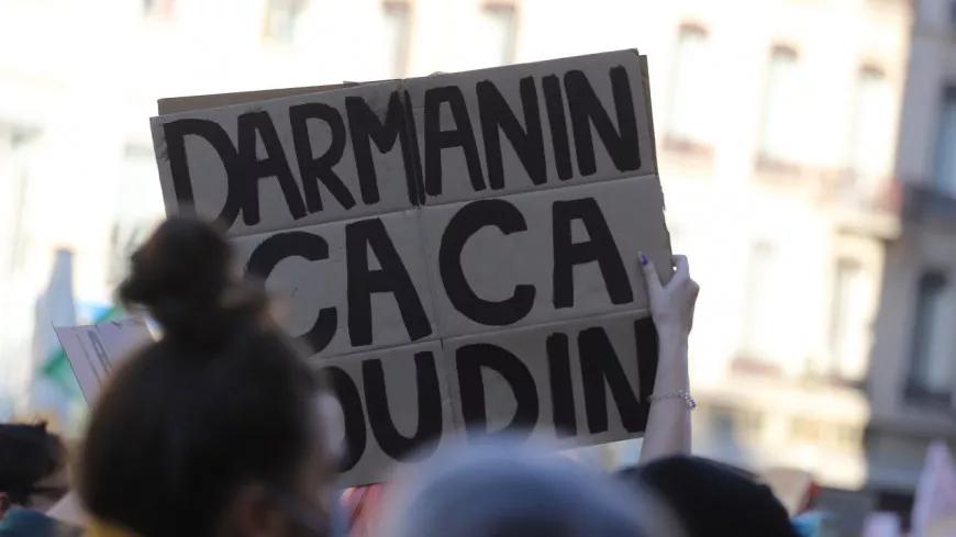 Lyon : une manifestation contre la loi Immigration de Gérald Darmanin ce lundi