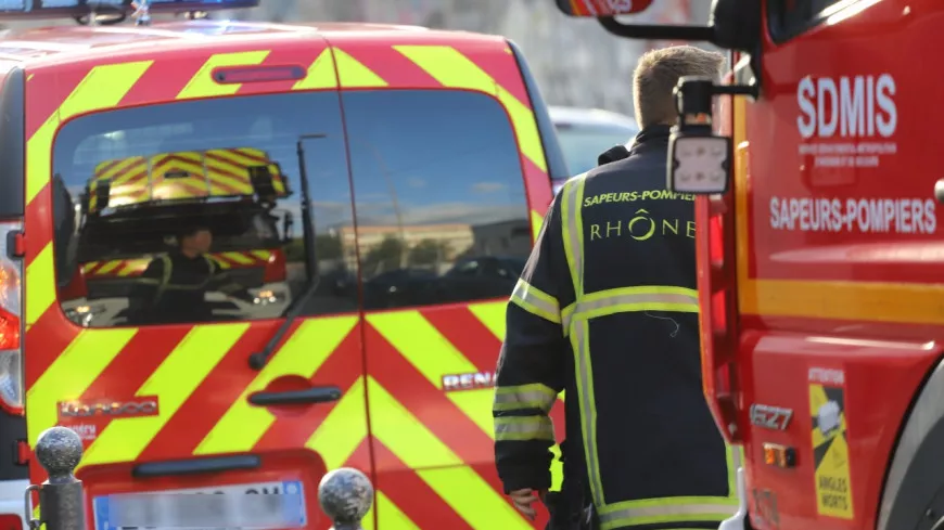 Près de Lyon : deux blessés graves lors d’un accident sur l’A450 