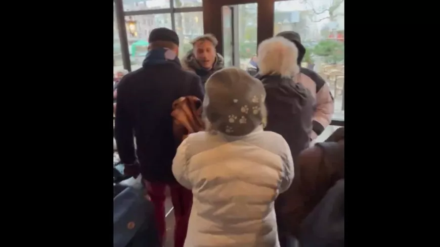 Lyon : altercation entre la Jeune Garde et des militants retraités du RN