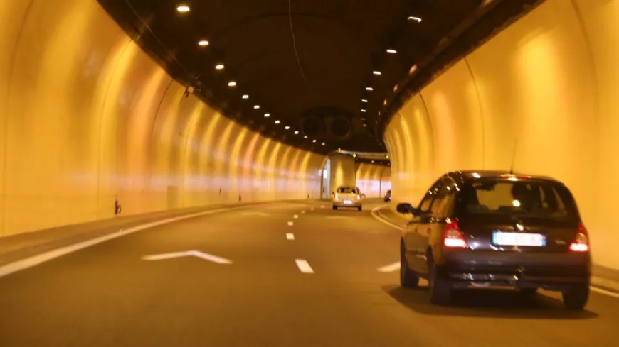 Arrêts de travail inopinés : des tunnels de la Métropole de Lyon vont fermer la nuit