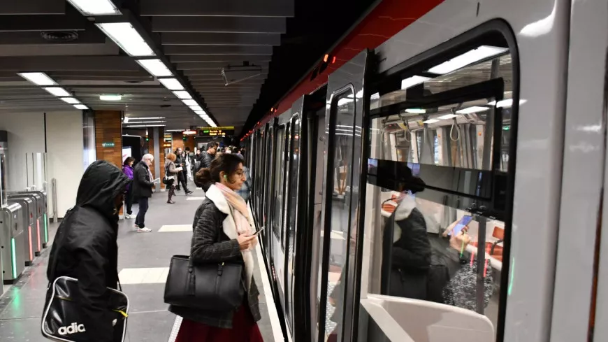 Lyon : panne générale du métro pour le réveillon de Noël
