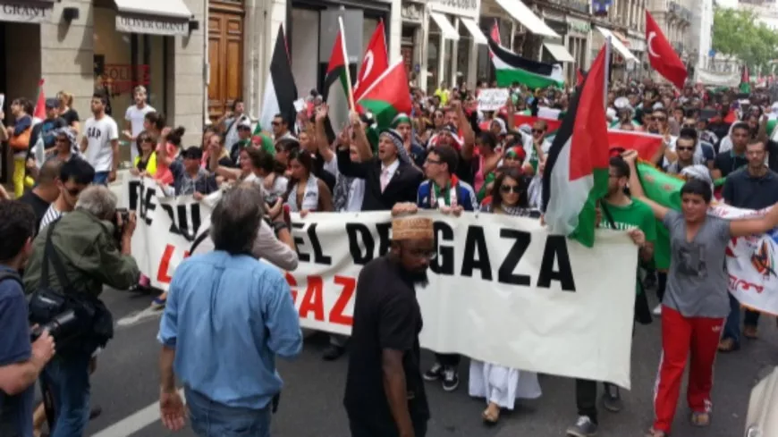 Lyon : un rassemblement pour "la fin du génocide en Palestine" ce vendredi