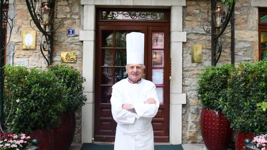 Lyon : le restaurant de Pierre Orsi en passe d'être vendu à un "grand groupe"