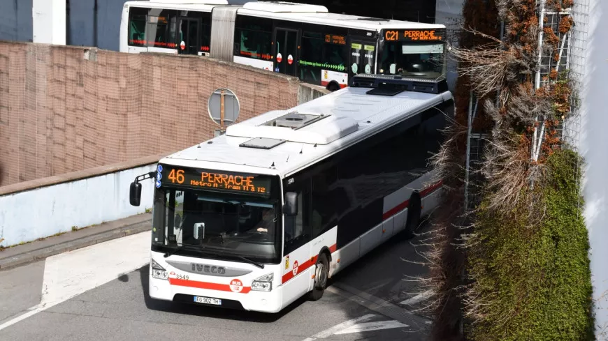 Pénurie de chauffeurs TCL : grande réorganisation des horaires de bus dès le 8 janvier