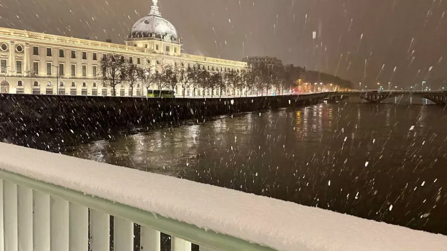 Lyon : des flocons de neige attendus en début de semaine prochaine ?