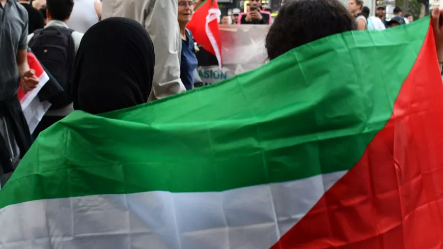 Lyon : une manifestation unitaire en soutien à Gaza et à la Cisjordanie