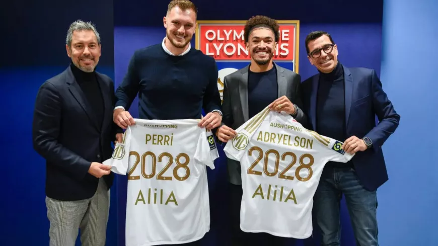 OL : Lucas Perri et Adryelson ont enfin signé
