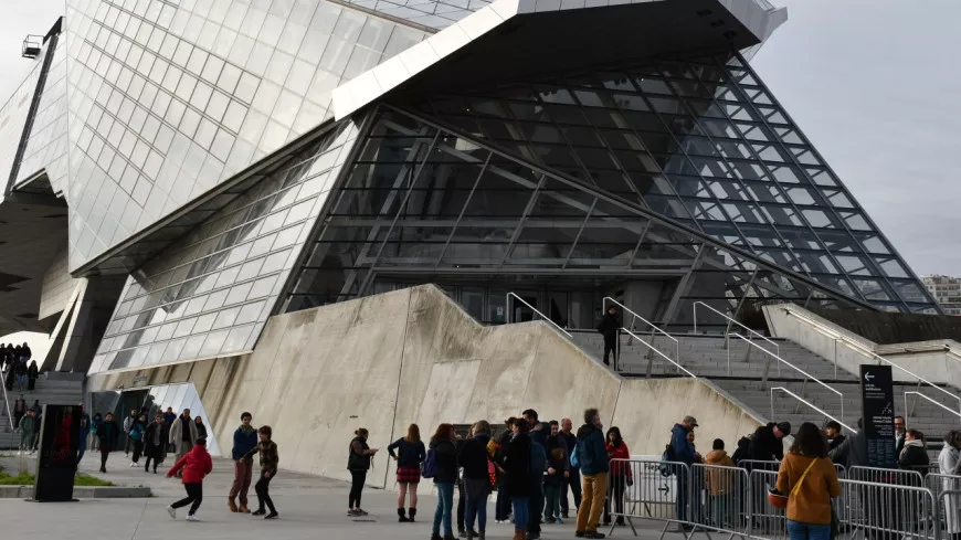 Lyon : le Musée des Confluences retrouve une fréquentation comparable à l'avant-Covid