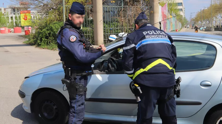 Lyon : il conduit sous l’emprise de stupéfiants et sans permis valide