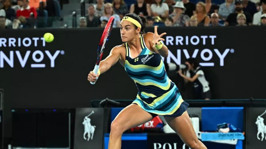 Tennis : Caroline Garcia éliminée au deuxième tour de l’Open d’Australie