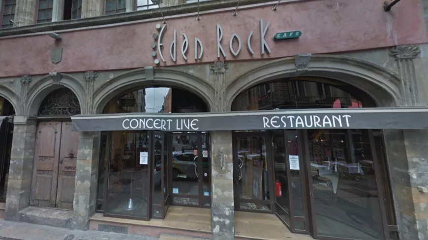 Lyon : l’Eden Rock Café ferme ses portes Rue Mercière