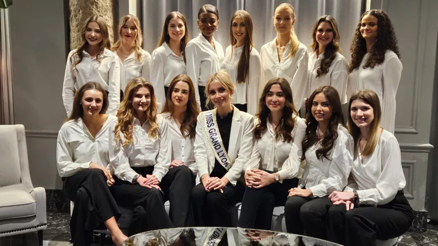 Miss Grand Lyon 2024 : qui décrochera la couronne parmi les 14 candidates en lice ?