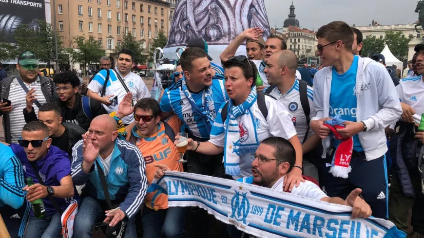 OL-OM : les supporters marseillais interdits au Groupama Stadium et dans Lyon