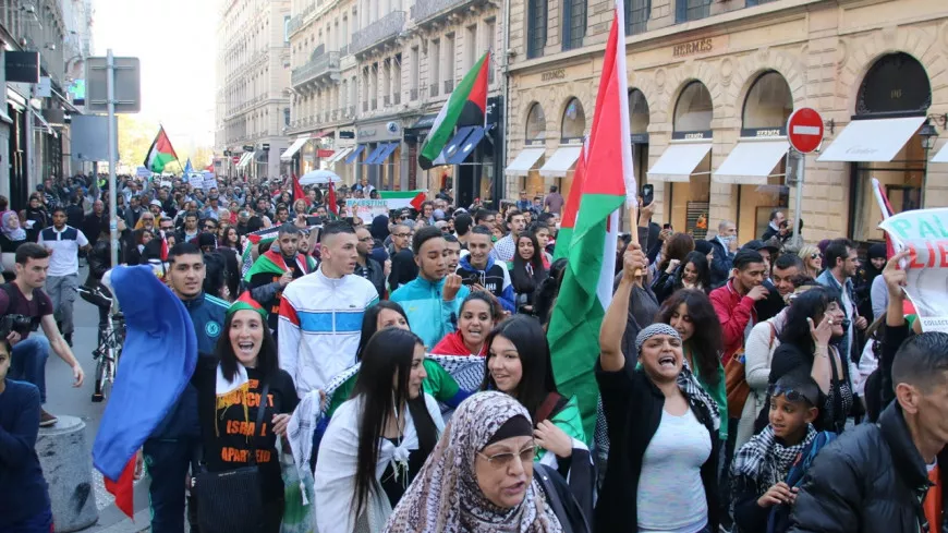 "Nous exigeons que la France s’engage activement" : nouvelle manifestation pour Gaza ce samedi à Lyon