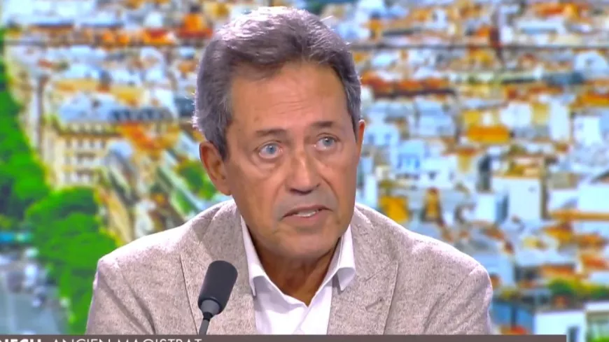 En plein direct sur CNEWS, l'ancien député du Rhône Georges Fenech apprend que son domicile est cambriolé